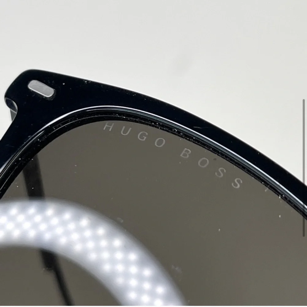 BOSS BY HUGO BOSS Black Sunglasses 0974/S NEW Made In Italy